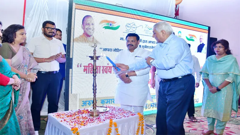 किसी भी आपदा में महिलायें होती हैं सबसे अधिक प्रभावित: अनूप प्रधान