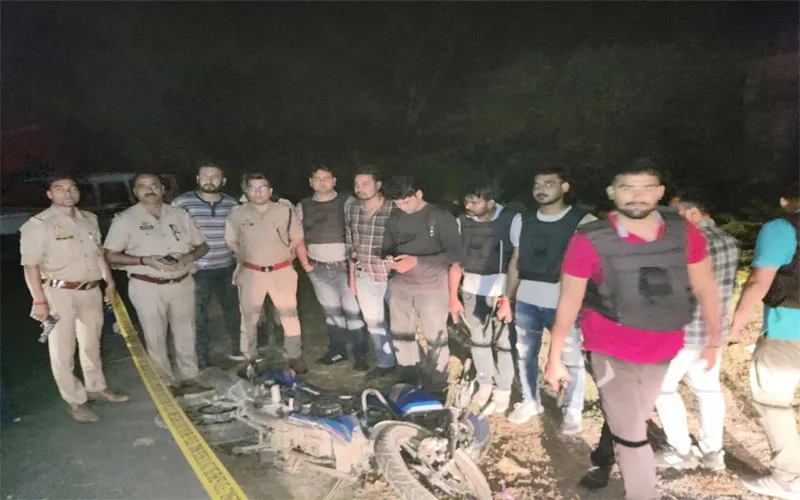 इटावा: डबल मर्डर मामले में पुलिस को मिली सफलता, मुठभेड़ में मुख्य आरोपी समेत साथी को किया गिरफ्तार