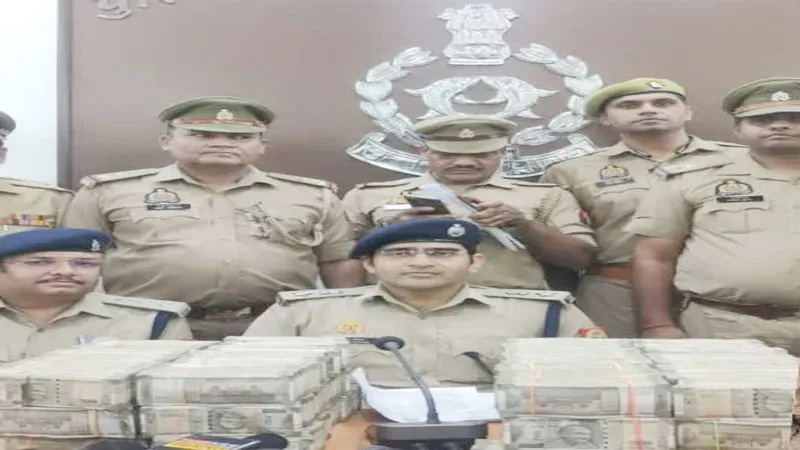 गाजियाबाद में दोस्त ने किया छल, कारोबार का हवाला देकर किया किडनैप, मांगी 6 करोड़ की फिरौती, 7 गिरफ्तार