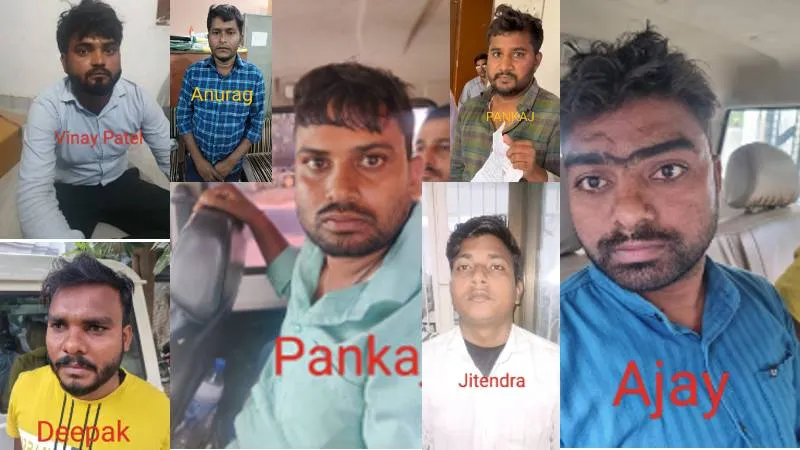 PET Exam: कान में इलेक्ट्रॉनिक डिवाइस लगाकर कर रहे थे नकल, एसटीएफ के हत्थे चढ़े मुन्ना भाई