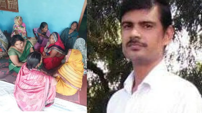 प्रतापगढ़: दवा कम्पनी में कार्यरत युवक की सड़क हादसे में मौत, बदहवास हुई विधवा मां 