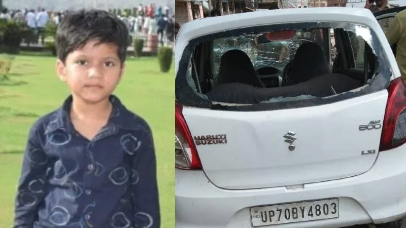 प्रयागराज: मारुति कार ने ई-रिक्शा में मारी टक्कर, बालिका की मौत 