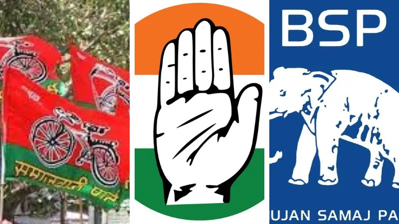 UP Politics: SP से दूरियां तो बसपा से कांग्रेस की बढ़ रहीं नजदीकियां, कानपुर से अमिताभ को लड़ा सकती सपा….