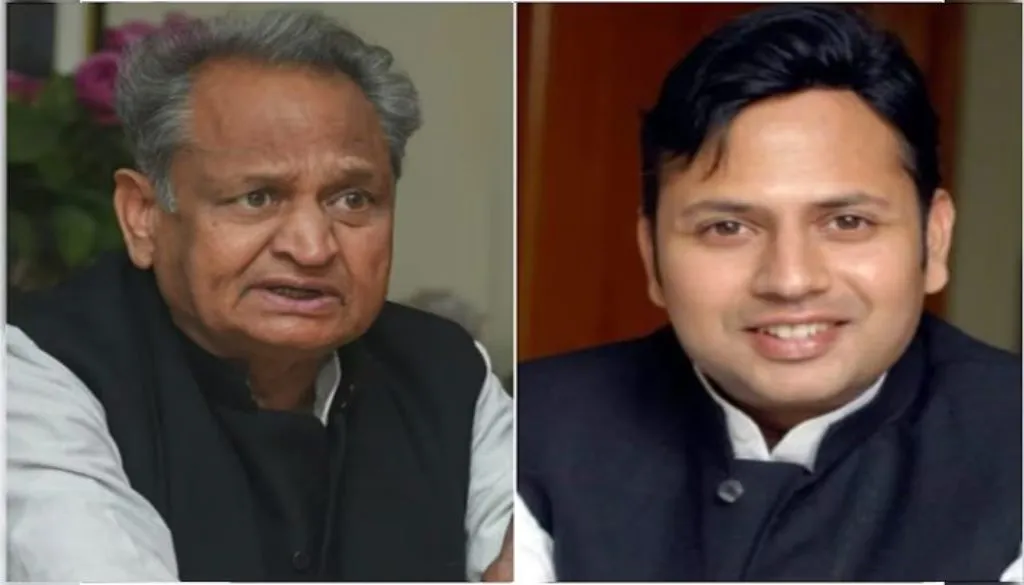 प्रवर्तन निदेशालय ने फेमा मामले में मुख्यमंत्री अशोक गहलोत के बेटे को किया तलब  