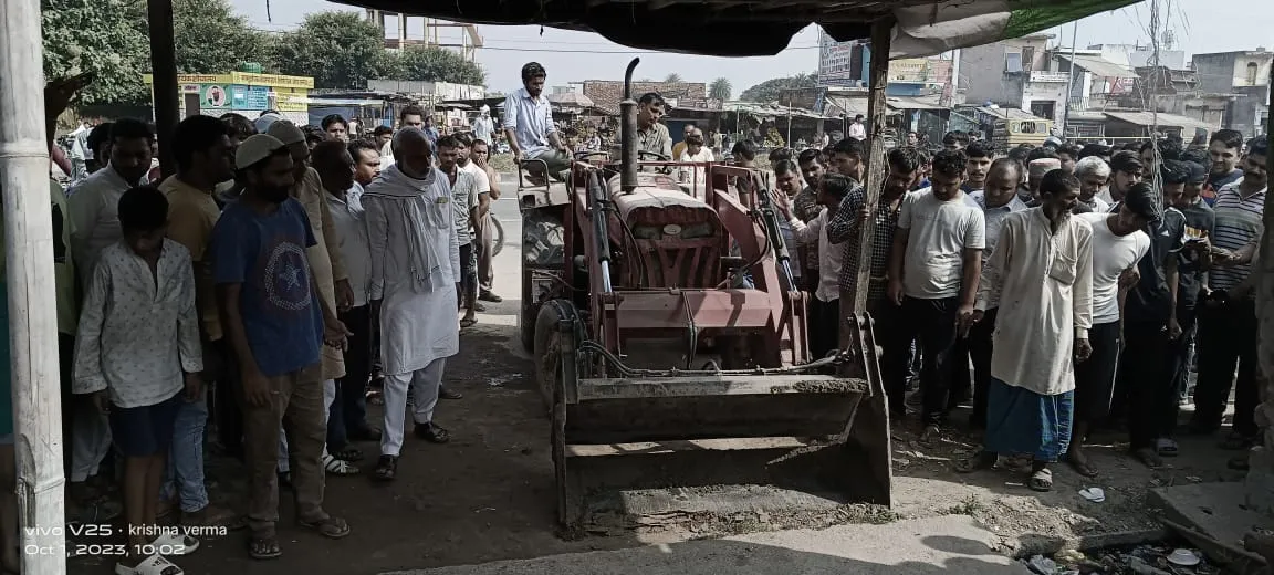 अमरोहा: नाले में मिला अज्ञात युवक शव, क्षेत्र में फैली सनसनी