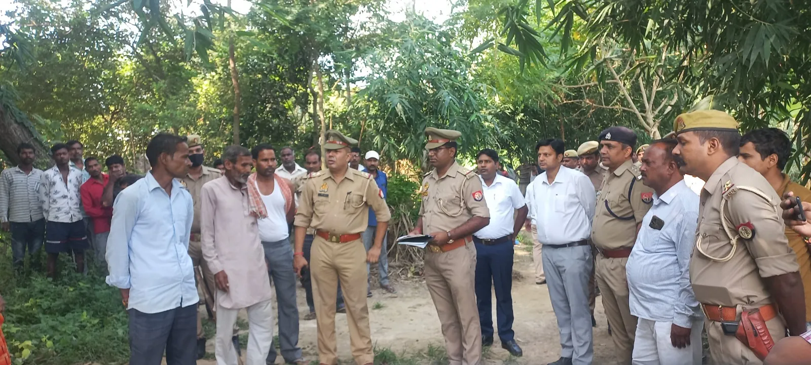 लखीमपुर-खीरी: किशोरी का शव कब्र से निकालकर कराया पोस्टमार्टम