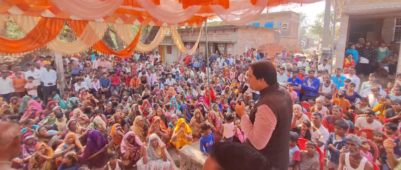 पीलीभीत: राजनीति में भ्रष्टाचार...कोई कॉलोनी काट रहा और किसी ने बना लिया आश्रम, किस पर निशाना साध गए वरुण?