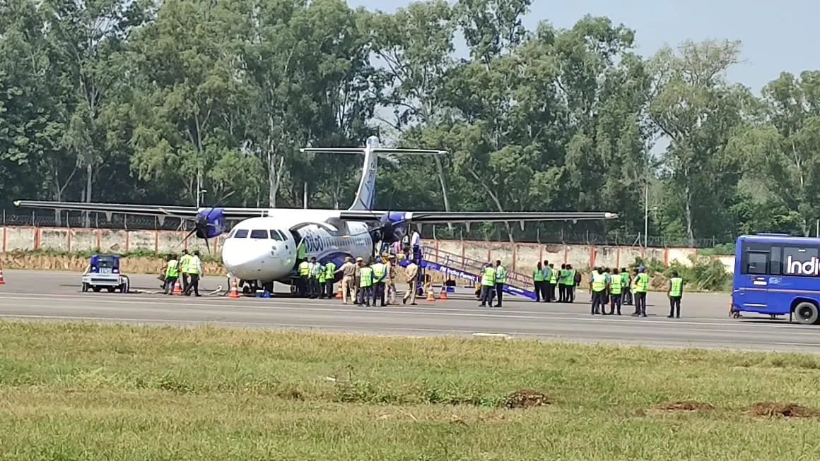 बरेली: एयरपोर्ट की बड़ी उपलब्धि, अब 180 से 228 सीटर एयरबस एयरपोर्ट के अप्रन में आ सकेगी