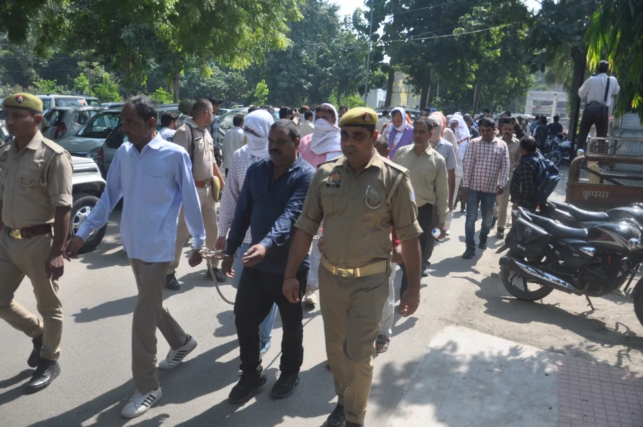 रामपुर: कारतूस कांड के सभी 24 दोषियों को 10-10 साल की सजा