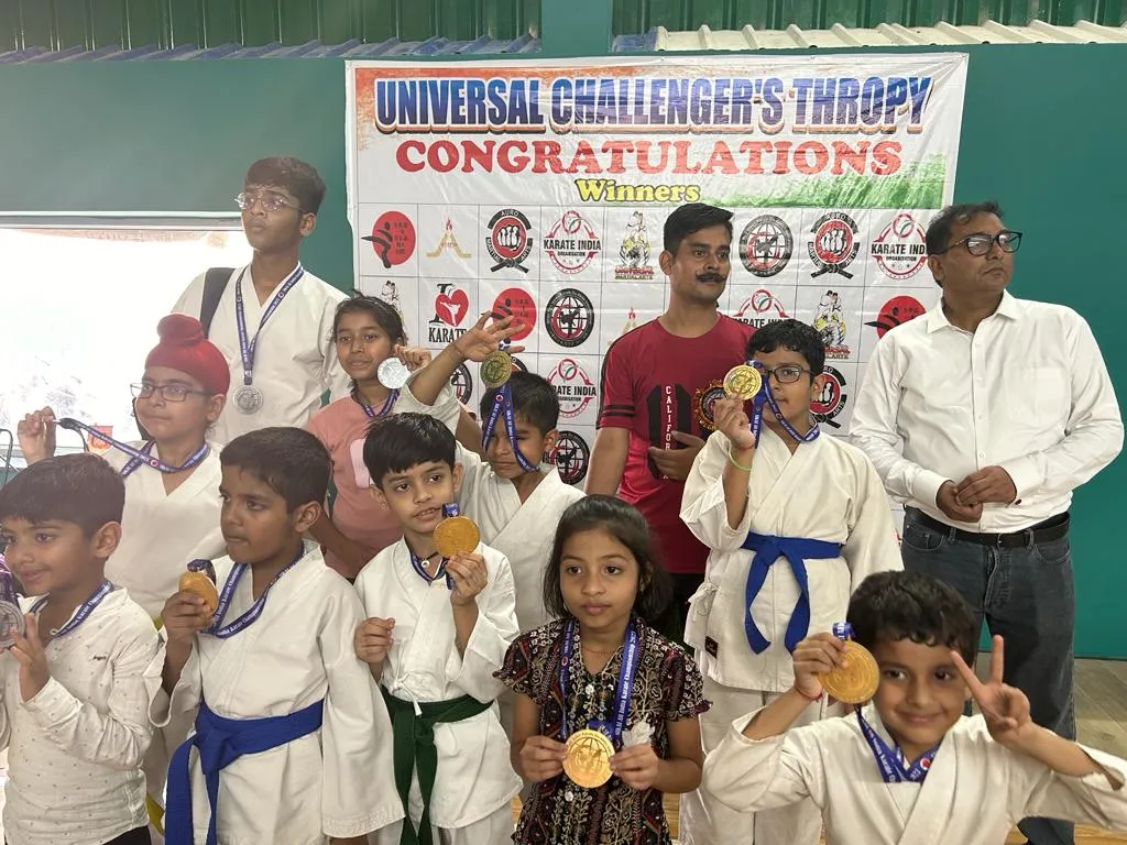 हल्द्वानी में हुए चैलेंज ट्रॉफी में चमके रामपुर के खिलाड़ी, 15 राज्यों के 600 खिलाड़ियों ने लिया हिस्सा