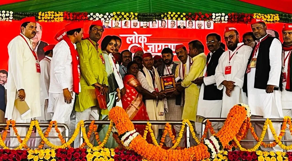 शाहजहांपुर: सपा के दो दिवसीय प्रशिक्षण शिवर में जातीय जनगणना और सोशल मीडिया पर हुई बात