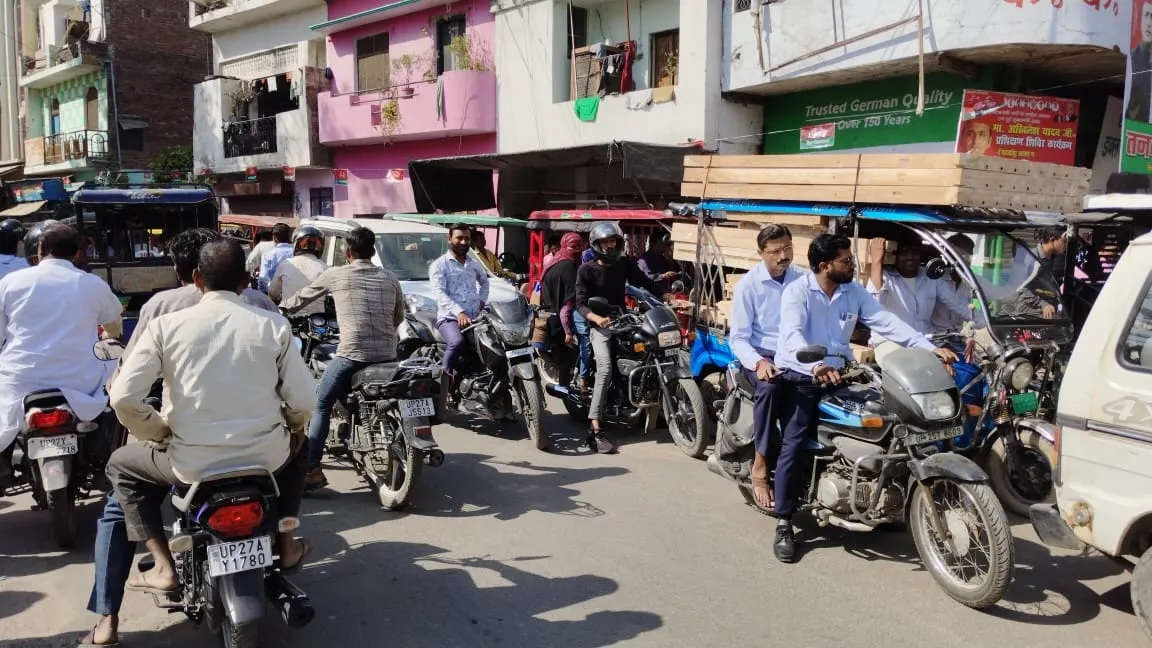 शाहजहांपुर: दशहरा पर रूट डायवर्जन किया पर जाम से जूझने के लिए तैयार रहें