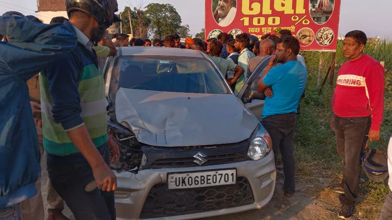 हल्द्वानी: Video: दारू के नशे में चूर कार सवार महिलाओं ने उड़ाई बग्गी,  फिर बोलीं तेरी हिम्मत कैसे हुई Overtake करने की...