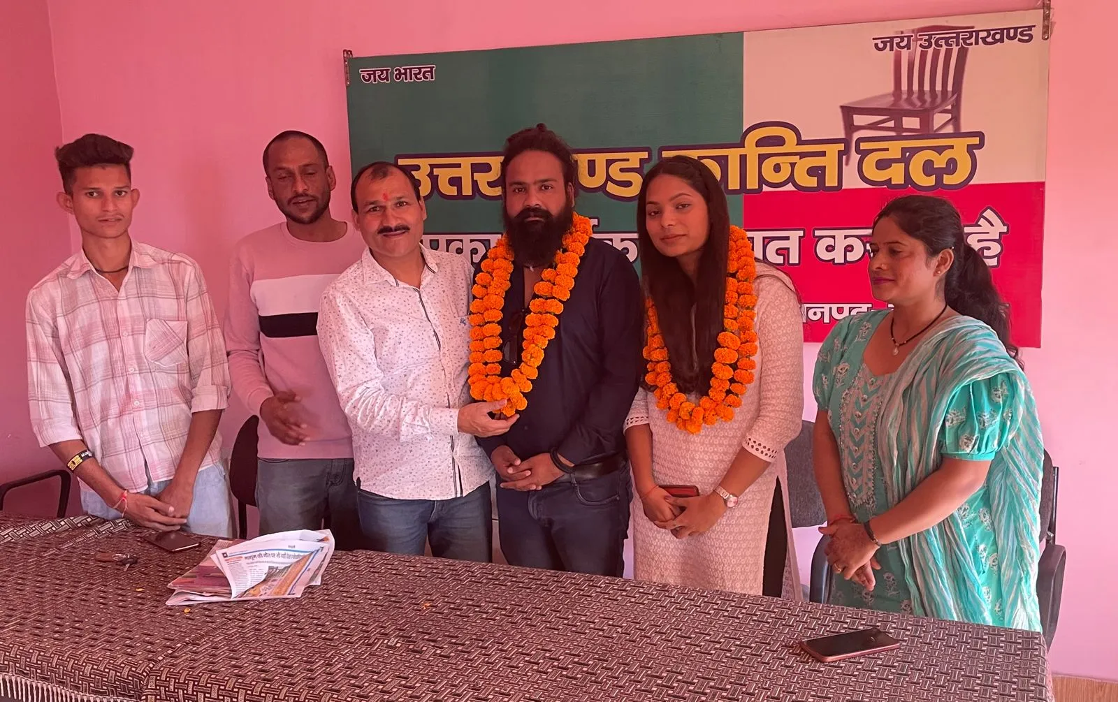 हल्द्वानी: छात्रसंघ चुनाव की तैयारी में यूएसएफ, हर छात्र तक पहुंच की तैयारी