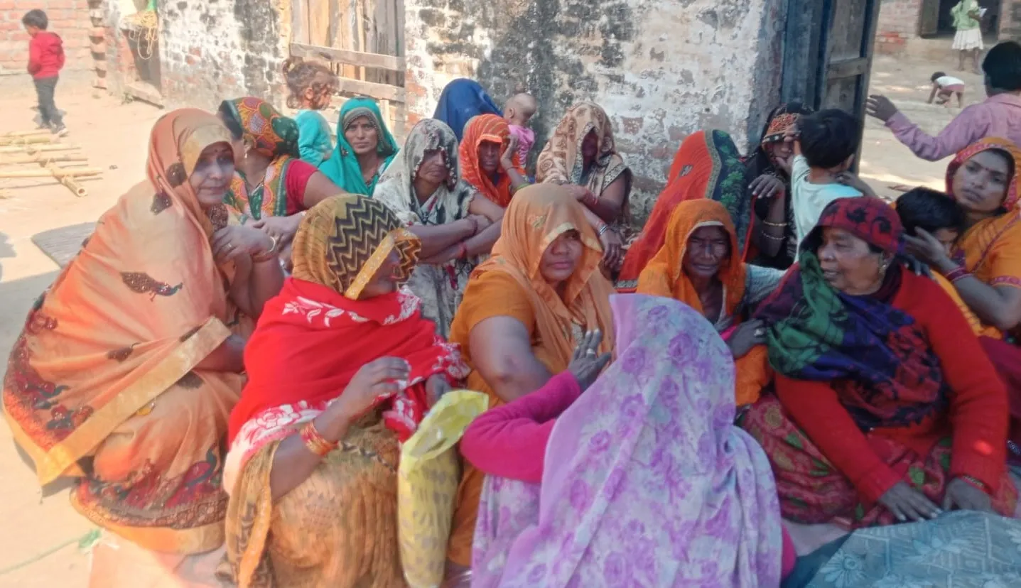 शाहजहांपुर: ससुर-भतीज बहू की एक साथ उठी अर्थी, तो छलक आए आंसू