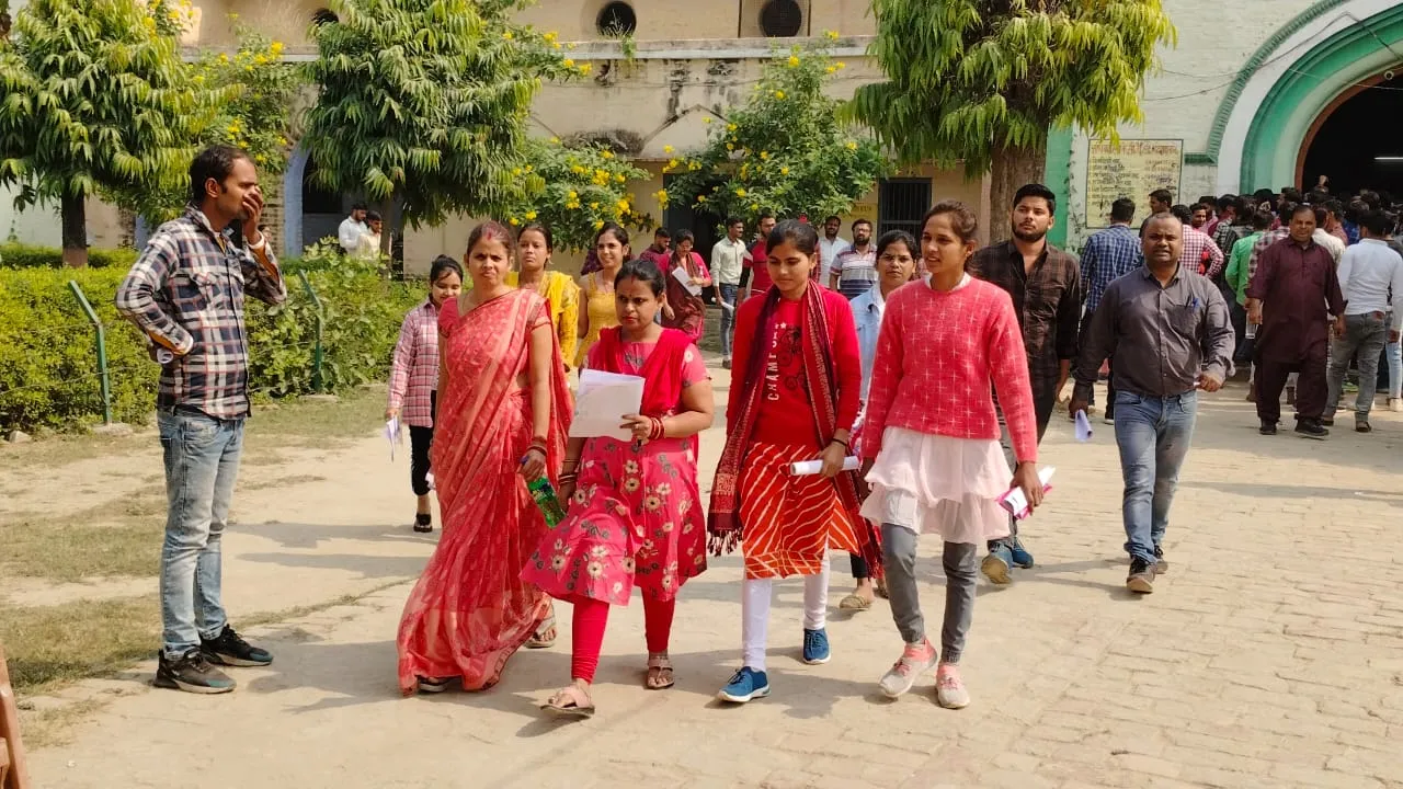 शाहजहांपुर: दूसरे दिन भी बमुश्किल 60 फीसदी परीक्षार्थियों ने दी प्रारंभिक अर्हता परीक्षा  