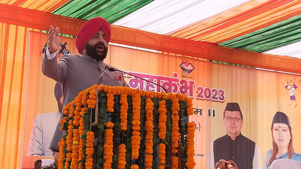 हल्द्वानी: खेल महाकुंभ से खिलाड़ियों को मिलेगाा प्रतिभा दिखाने का मौका - राज्यपाल  