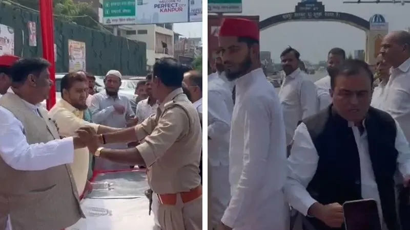 UP: अखिलेश यादव के कानपुर आगमन से पहले सपा समर्थकों में गुत्थम-गुत्थी, कैंट विधायक ने भी की हाथापाई, इस बात को लेकर हुआ विवाद