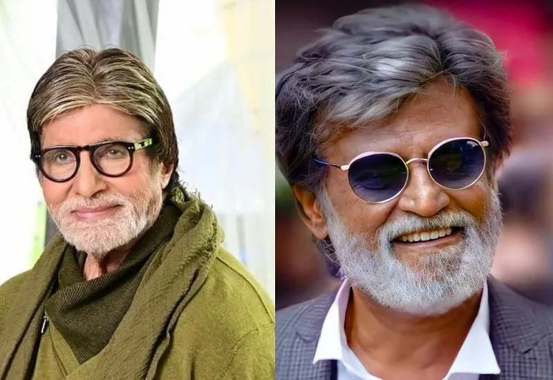 '33 साल बाद, एक बार फिर...मेरा दिल झूम रहा है', अमिताभ बच्चन के साथ काम करने को लेकर बेहद खुश हैं रजनीकांत