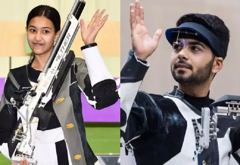 Asian Championship : राइफल निशानेबाज अर्जुन बाबुता-तिलोत्तमा सेन ने हासिल किया ओलंपिक कोटा 