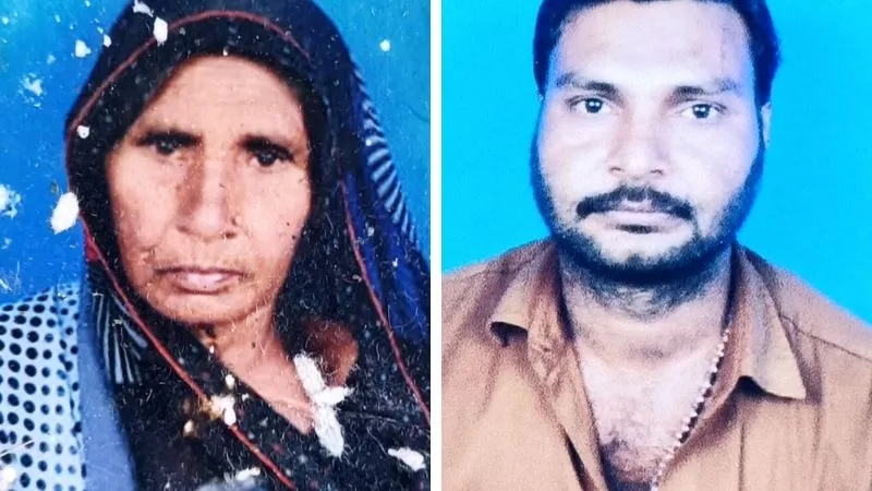 इटावा में बदमाशों ने खेला खूनी खेल : मां को फावड़े से काटा, बेटे को गोली मार उतारा मौत के घाट, घटनास्थल पर पहुंचे अधिकारी