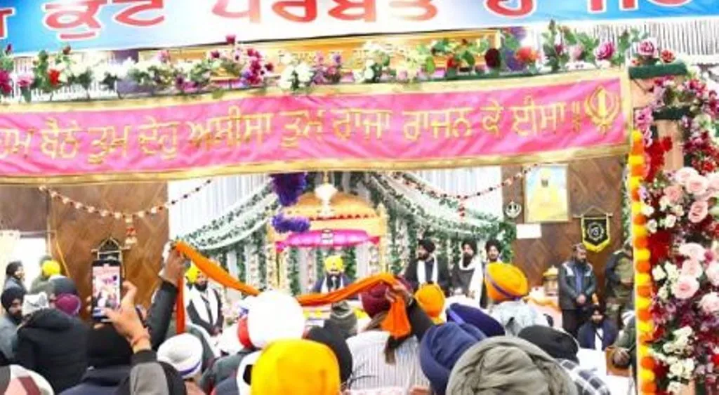 चमोली: पवित्र हेमकुंड साहिब के कपाट शीतकालीन के लिए हुए बंद 