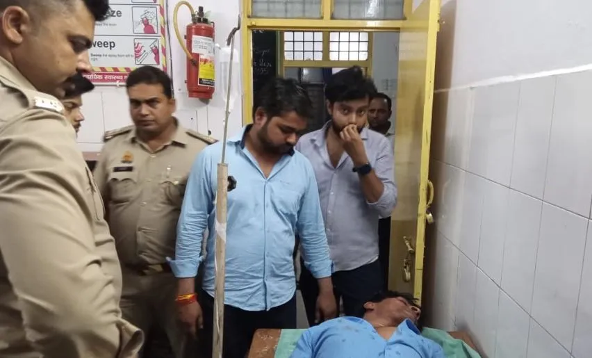 संभल: बाइक सवार मजदूर को लूटा, विरोध पर पीटकर किया घायल 