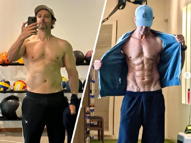  'मिशन पूरा हुआ', ऋतिक रोशन ने पांच सप्ताह के अपने कठोर शारीरिक प्रशिक्षण की दी जानकारी