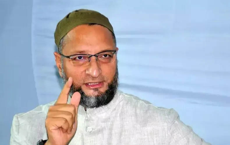 असदुद्दीन ओवैसी ने कहा- भारत का बंटवारा कभी नहीं होना चाहिए था, वह ऐतिहासिक गलती थी