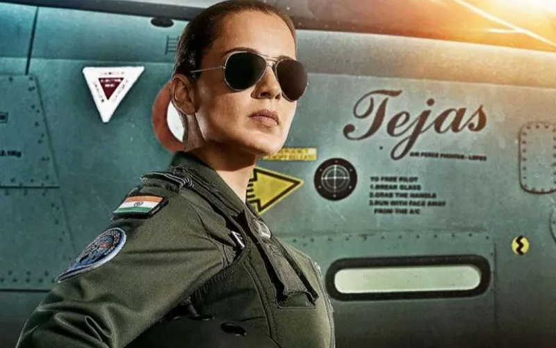 VIDEO : कंगना रनौत की फिल्म 'तेजस' का ट्रेलर रिलीज, अभिनेत्री का दिखा पावरफुल लुक