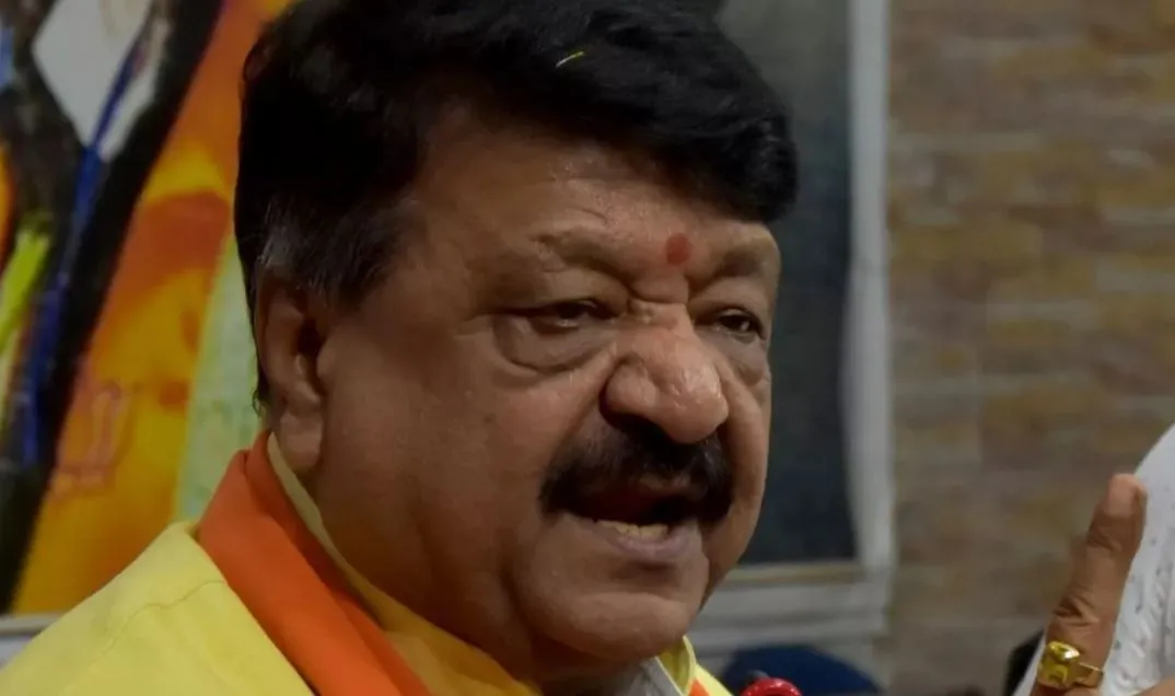 MP Election: कैलाश विजयवर्गीय ने कहा- कांग्रेस को वोट देने का मतलब इसे कूड़ेदान में डालना