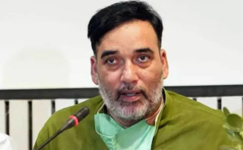 आजादपुर मंडी में मरम्मत का कार्य 45 दिन के अंदर पूरा किया जाएगा: गोपाल राय 