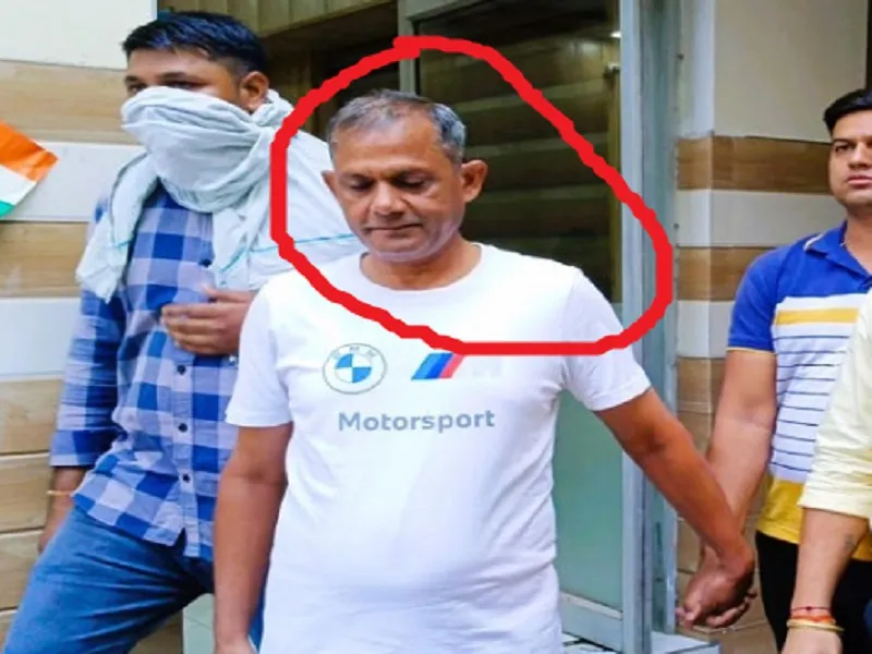 भ्रष्टाचार पर वार : घूसखोर इंस्पेक्टर निलंबित, कोर्ट ने न्यायिक अभिरक्षा में जेल भेजा