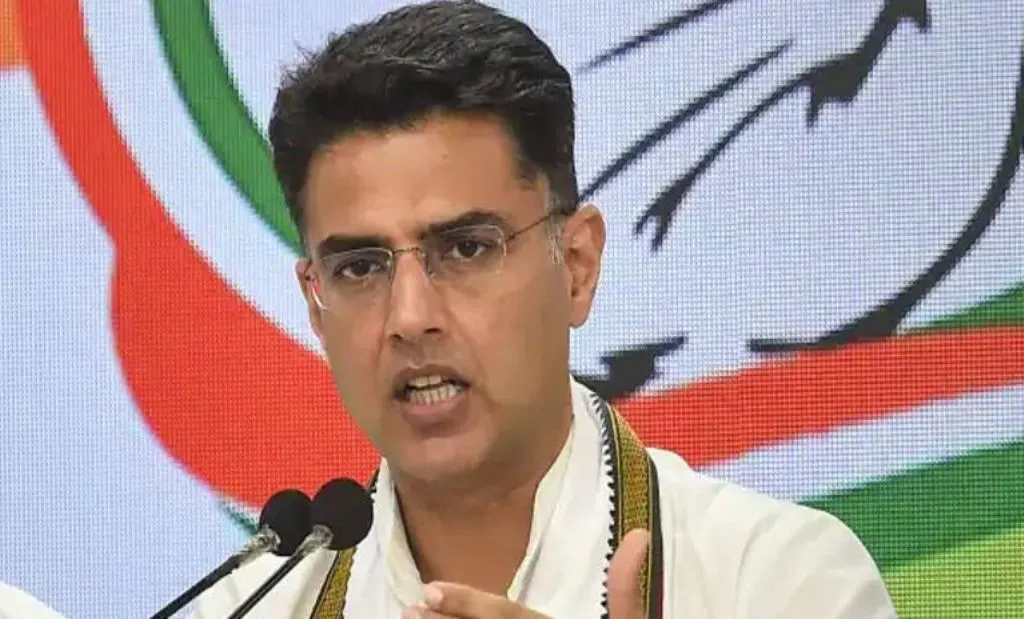 राजस्थान विधानसभा चुनाव में मुख्य मुकाबला भाजपा और कांग्रेस के बीच: सचिन पायलट 