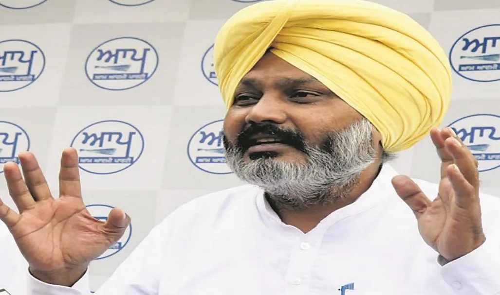 हरपाल सिंह चीमा ने कहा- कोई शराब घोटाला नहीं है, यह आप के खिलाफ हताश भाजपा की साजिश है