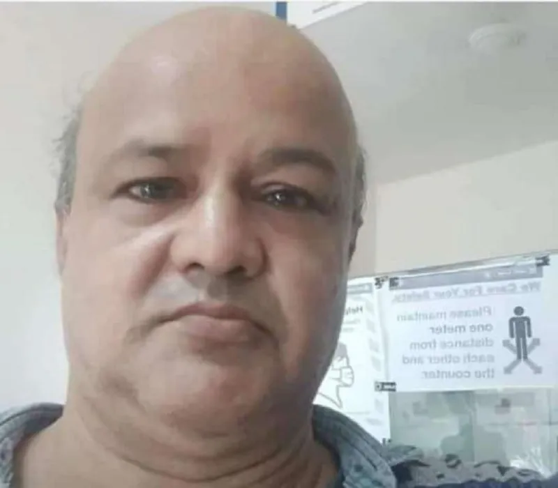 अमरोहा : साली के बेटे की शादी से लौट रहे ट्रेवल्स एजेंट की मौत, परिवार में मचा कोहराम 