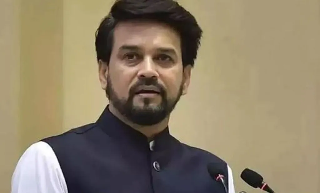 मोदी सरकार के दौरान छत्तीसगढ़ में नक्सली हमलों की घटनाओं में 52 प्रतिशत कमी आई: अनुराग ठाकुर 