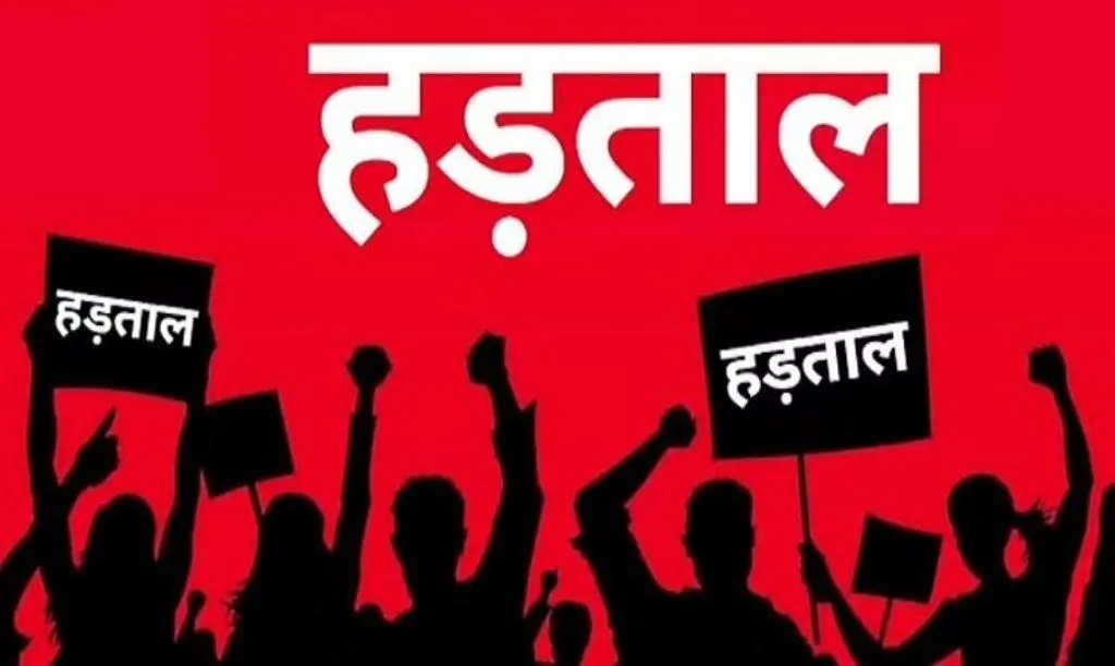 बरेली: बड़ौदा ग्रामीण की 76 शाखाओं में काम ठप, बैंक कर्मी रहे हड़ताल पर
