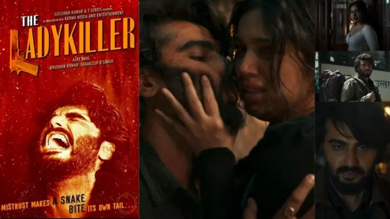 अर्जुन और भूमि की ‘The Lady Killer’ का धमाकेदार ट्रेलर रिलीज, प्यार-अवैध संबंध के बीच अनसुलझी Murder Mystery