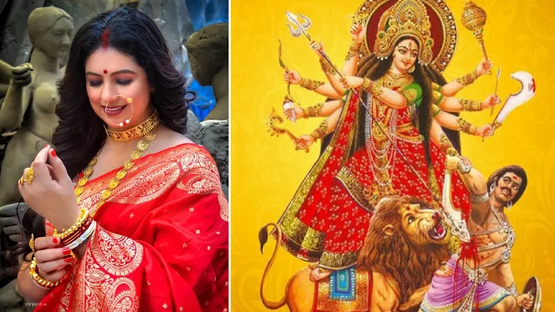 मुरादाबाद : अब बंगाल में दुर्गा पूजा की धुनुची नृत्य में जुटीं हसीन जहां