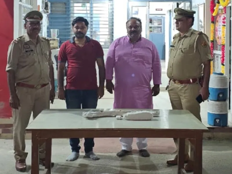 बिजनौर : धर्मकांटा संचालक पर फायरिंग करने वाले गिरफ्तार, राइफल व कार भी बरामद