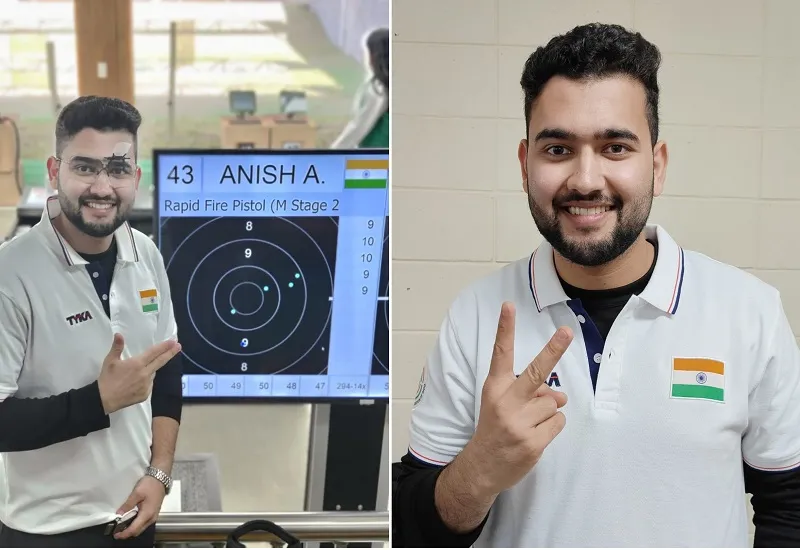 Asian Shooting Championships : निशानेबाज अनीश भानवाला ने जीता कांस्य पदक, भारत को 12वां पेरिस ओलंपिक कोटा दिलाया