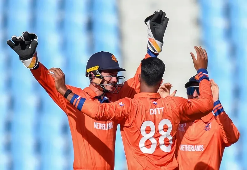 World Cup 2023 : नीदरलैंड्स के संकटमोचक बने साइब्रांड एंगेलब्रेक्ट, श्रीलंका को मिला इतना बड़ा टारगेट