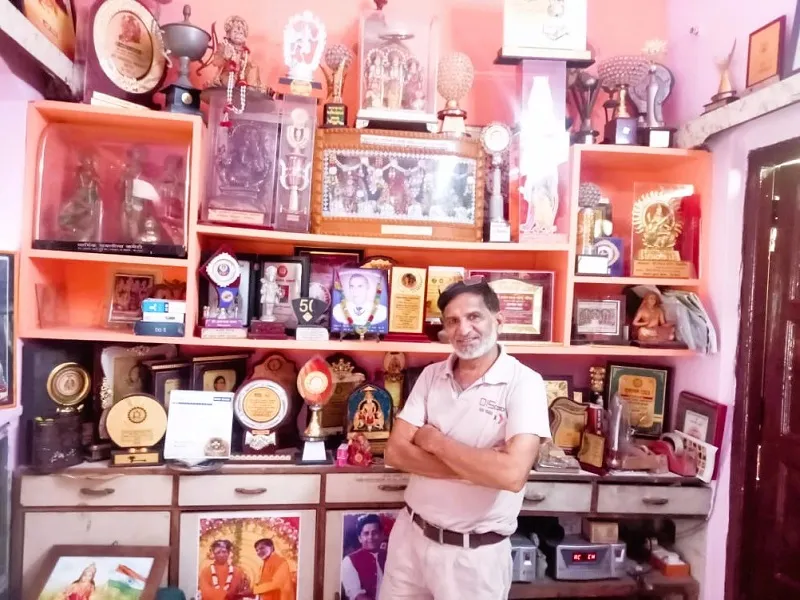 मुरादाबाद शैली की रामलीला को पंकज ने दी अलग पहचान, 15 अक्टूबर को काठमांडू में देंगे प्रस्तुति