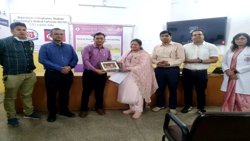 ASSOPICON-2023 में बोले प्रो. अजय- फेफड़ों की सेहत बताता है पल्मोनरी फंक्शन टेस्ट