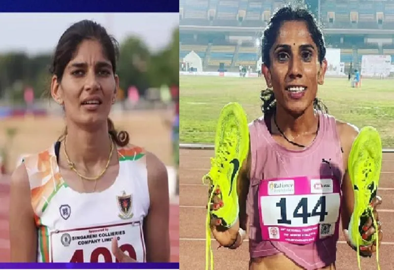 Asian Games 2023 : पारुल चौधरी को 3000 मीटर स्टीलचेज में रजत, प्रीति ने कांस्य पदक जीता 