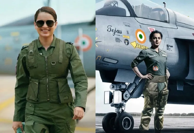 VIDEO : कंगना रनौत की फिल्म 'तेजस' का टीजर रिलीज, 'भारत को छेड़ोगे, तो छोड़ेंगे नहीं' वाले डायलॉग ने सोशल मीडिया पर मचाया तहलका