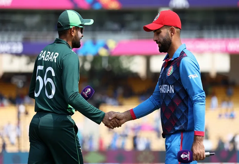 PAK vs AFG : पाकिस्तान ने अफगानिस्तान को दिया 283 रन का टारगेट, 18 साल के स्पिनर नूर अहमद ने सबसे ज्यादा 3 विकेट झटके 