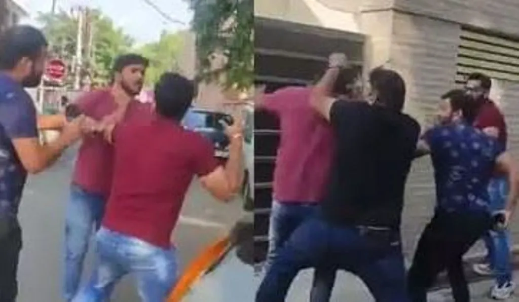 बरेली: रामपुर गार्डन में कार टकराने पर भिड़े दो पक्ष, तीन लोगों ने एक युवक को जमकर पीटा