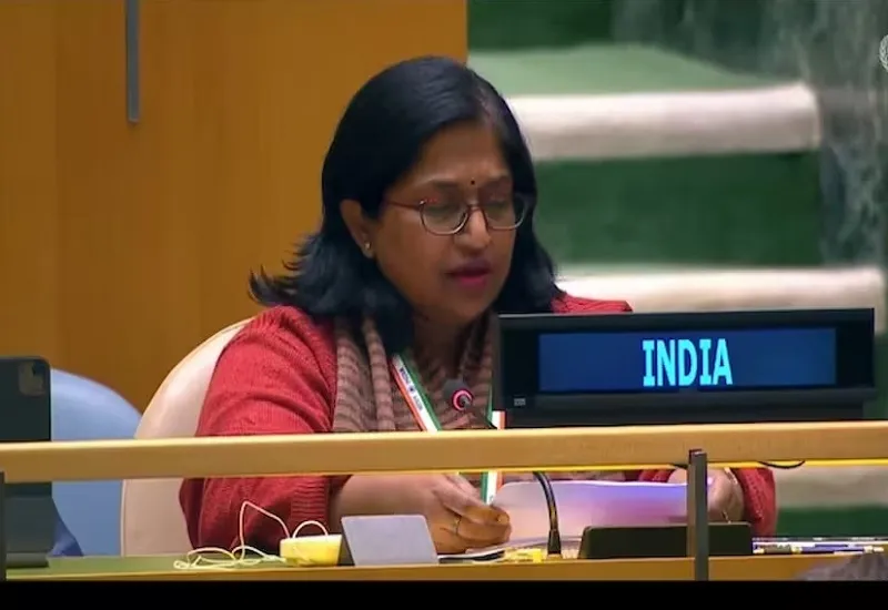इजराइल-हमास संघर्ष संबंधी प्रस्ताव पर मतदान से दूर रहा भारत, कहा- आतंकवाद की कोई सीमा नहीं 
